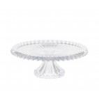  SOPORTE PARA TARTA CRISTAL Ø33X13