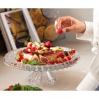  SOPORTE PARA TARTA CRISTAL Ø33X13