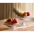 FRUTERO DE CRISTAL Ø31X22CM