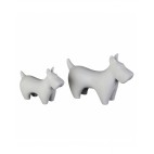 SET 2 FOXTERRIER ARENADO