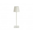 Lámpara de led inalámbrica blanca