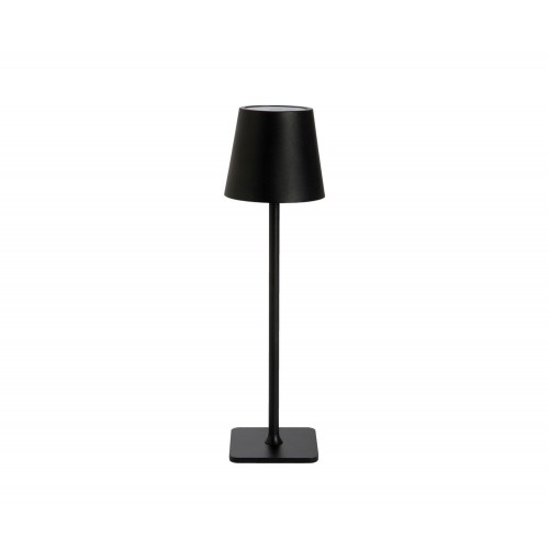 Lámpara de led inalámbrica negra