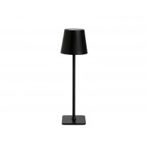 Lámpara de led inalámbrica negra