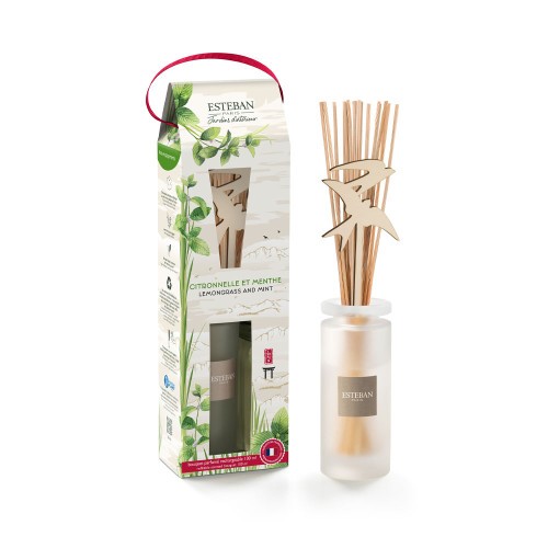 ESTEBAN BOUQUET CITRONNELLE ET MENTHE 100ML.