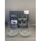 SET 4 VASOS GIN TONIC 