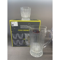 SET COLD DRINK 5515/2351 4 VASOS+JARRA