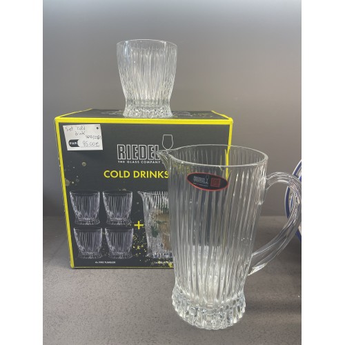 SET COLD DRINK 5515/2351 4 VASOS+JARRA