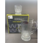 SET COLD DRINK 5515/2351 4 VASOS+JARRA