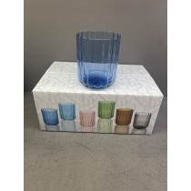 BRANDANI 6 VASOS COLORES 51376