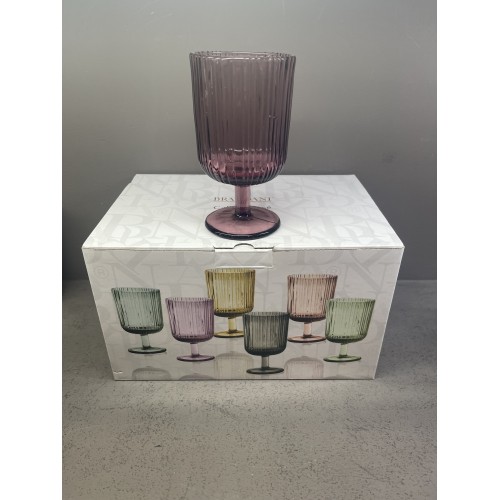 BRANDANI 6 COPAS COLORES 51069