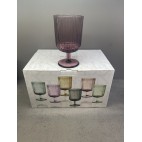 BRANDANI 6 COPAS COLORES 51069