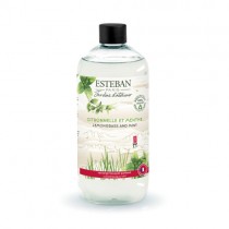 RECAMBIO BOUQUET CITRONNELLE ET MENTHE 500ML