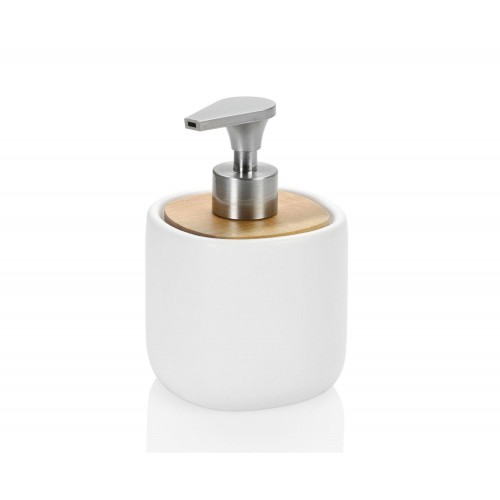 JUEGO DE BAÑO CERÁMICA BLANCO MATE/ ACACIA ANDREA HOUSE