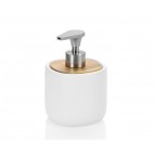 JUEGO DE BAÑO CERÁMICA BLANCO MATE/ ACACIA ANDREA HOUSE