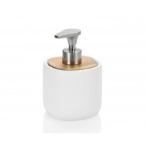 JUEGO DE BAÑO CERÁMICA BLANCO MATE/ ACACIA ANDREA HOUSE