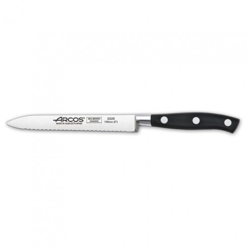 ARCOS SERIE RIVIERA CUCHILLO TOMATERO 130mm 