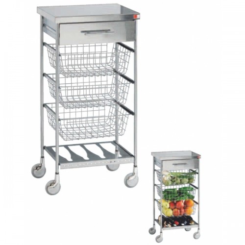 CARRITO VERDULERO AFINITY INOX