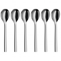 Juego 6 cucharas cafe 13.5cm