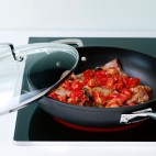 SARTÉN ALTA ANTIADHERENTE ALUMINIO FORJADO,LE CREUSET