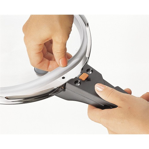 Junta de goma para tapa, Ø22cm Junta de goma para tapa, Ø22cm