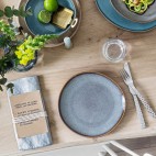 PLATO POSTRE LAVE BEIGE