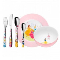 WMF JUEGO VAJILLA PRINCESA DISNEY
