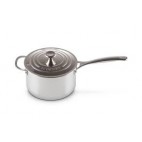 Cazo Signature de acero inoxidable con asa de soporte y tapa