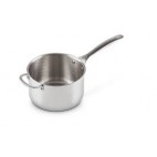 Cazo Signature de acero inoxidable con asa de soporte y tapa