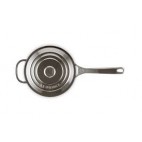 Cazo Signature de acero inoxidable con asa de soporte y tapa