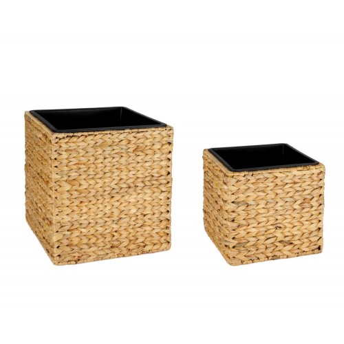 SET 2 MACETEROS J.AGUA 36,5X37X36,5