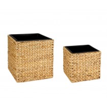 SET 2 MACETEROS J.AGUA 36,5X37X36,5