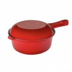 LE CREUSET CACEROLA MULTIFUNCION 22CM