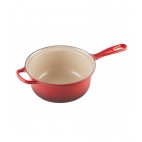 LE CREUSET CACEROLA MULTIFUNCION 22CM