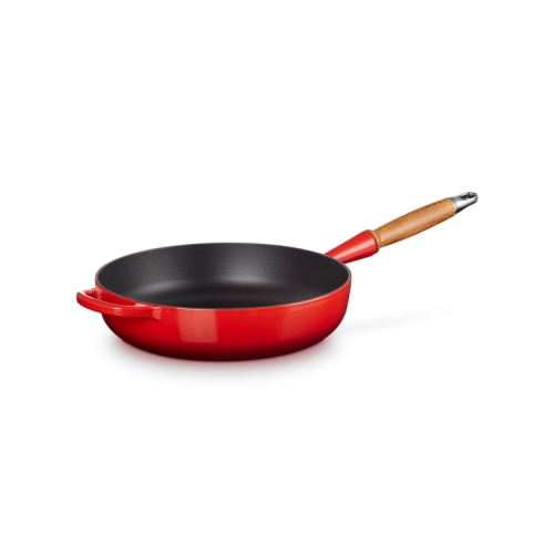 LE CREUSET SAUTE CON MANGO DE MADERA 28CM LE CREUSET SAUTE CON MANGO DE MADERA 28CM