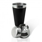 Coctelera negra 700ml