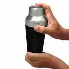 Coctelera negra 700ml