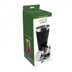 Coctelera negra 700ml