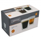 Vaso Doble Pared 100 ml. 2U.