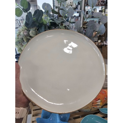 Concerto - Plato Plano 27 cm, Avorio (Blanco) Concerto - Plato Plano 27 cm, Avorio (Blanco)