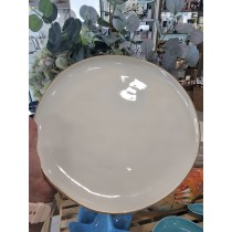 Concerto - Plato Plano 27 cm, Avorio (Blanco)