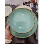 Concerto - Plato Hondo, Verde Acqua