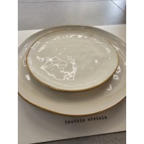 Concerto - Plato 20 cm, Avorio (Blanco)
