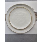 Concerto - Plato 20 cm, Avorio (Blanco)