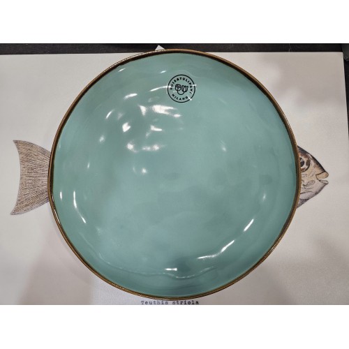 Concerto - Plato Postre 20 cm, Verde Acqua