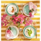 Concerto - Plato Postre 20 cm, Verde Acqua