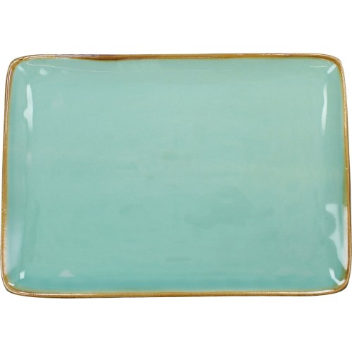 Concerto - Plato Rectangular 27 x 19 cm, Verde Acqua Concerto - Plato Rectangular 27 x 19 cm, Verde Acqua