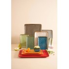 Concerto - Plato Rectangular 27 x 19 cm, Avorio (Blanco)