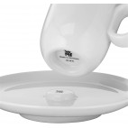WMF Barista Juego de 2 tazas de café de 60 ml con platOs para espresso