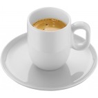 WMF Barista Juego de 2 tazas de café de 60 ml con platOs para espresso