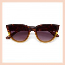 OKKIA GAFAS SOL SILVIA HAVANA AMARILLO